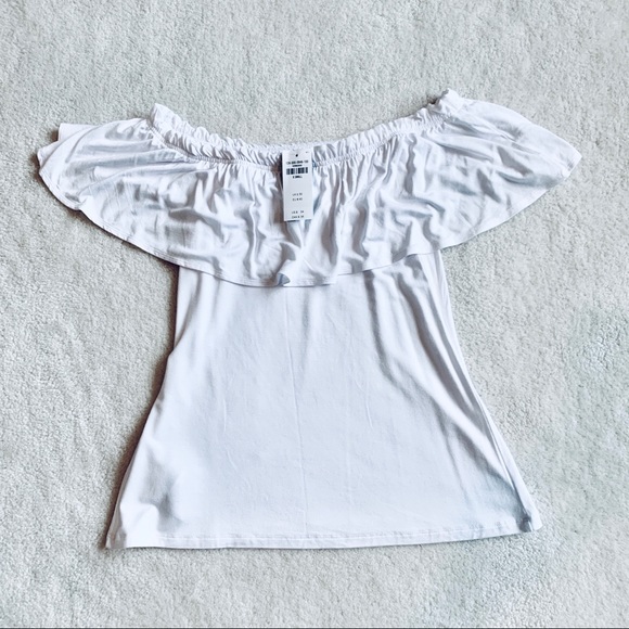 Abercrombie & Fitch Tops - NWT ABERCROMBIE & FITCH OTS SHIRT Sleeveless White Blouse Size Extra Small